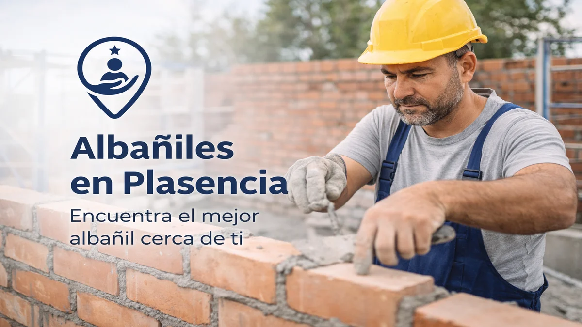 Albañiles en Plasencia