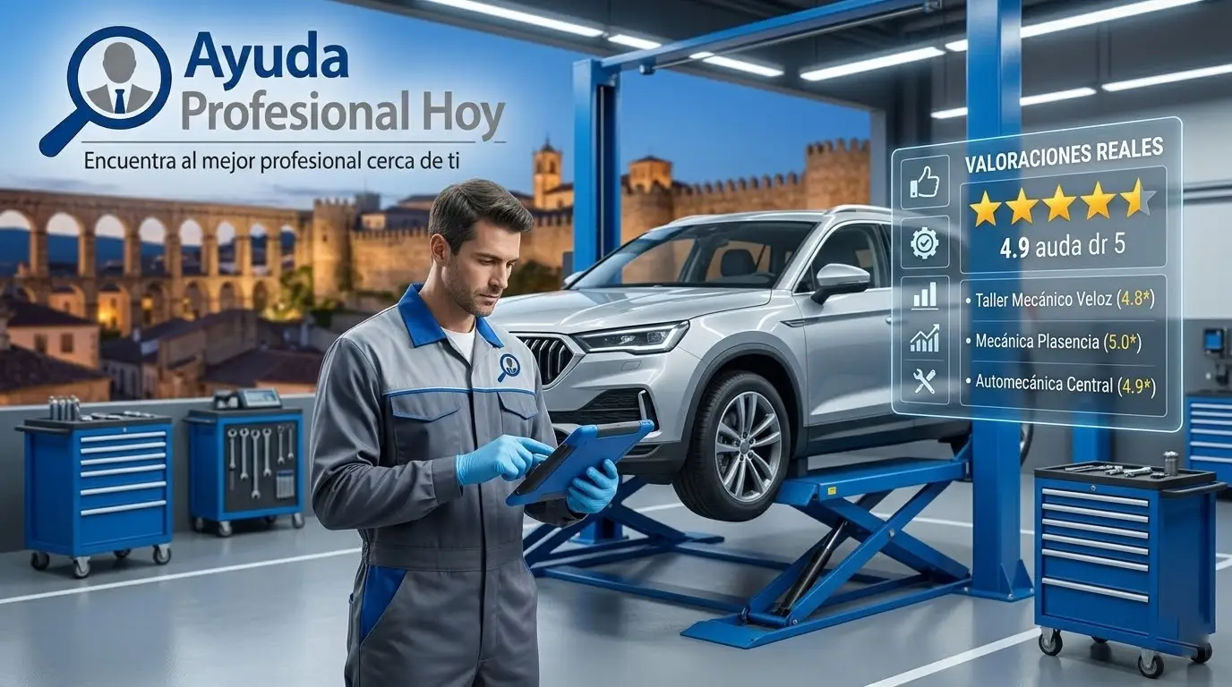 Talleres mecánicos Plasencia