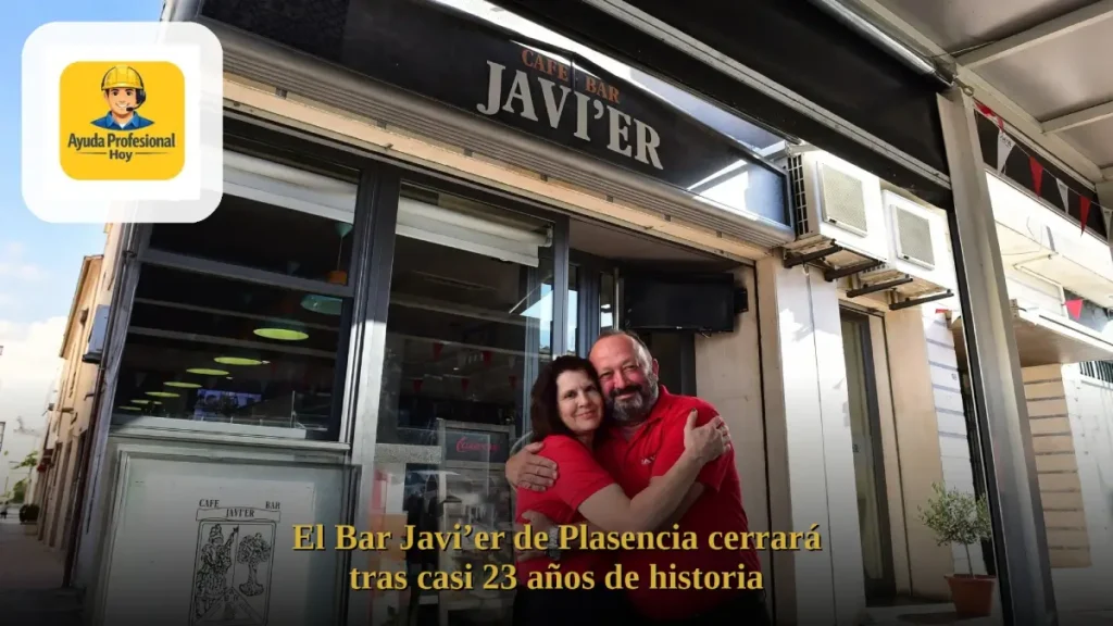 El Bar Javi'er de Plasencia cierra tras 23 años